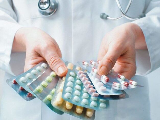 tablet pikeun pengobatan prostatitis