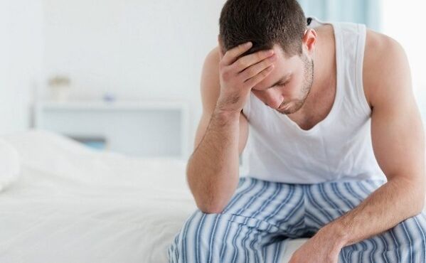 Ubar rahayat pikeun prostatitis tiasa nyababkeun komplikasi dina lalaki