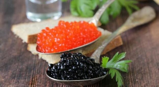 caviar pikeun prostatitis