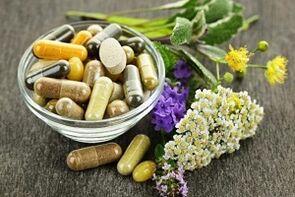 Persiapan Herbal alami pikeun pengobatan prostatitis