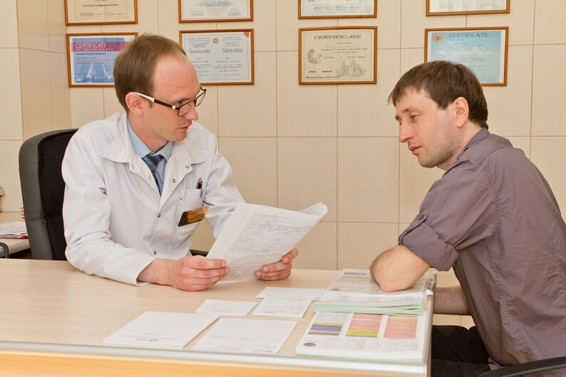 Sabar prostatitis dina resepsi spesialis