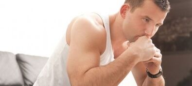 Tanda mimiti prostatitis dina lalaki