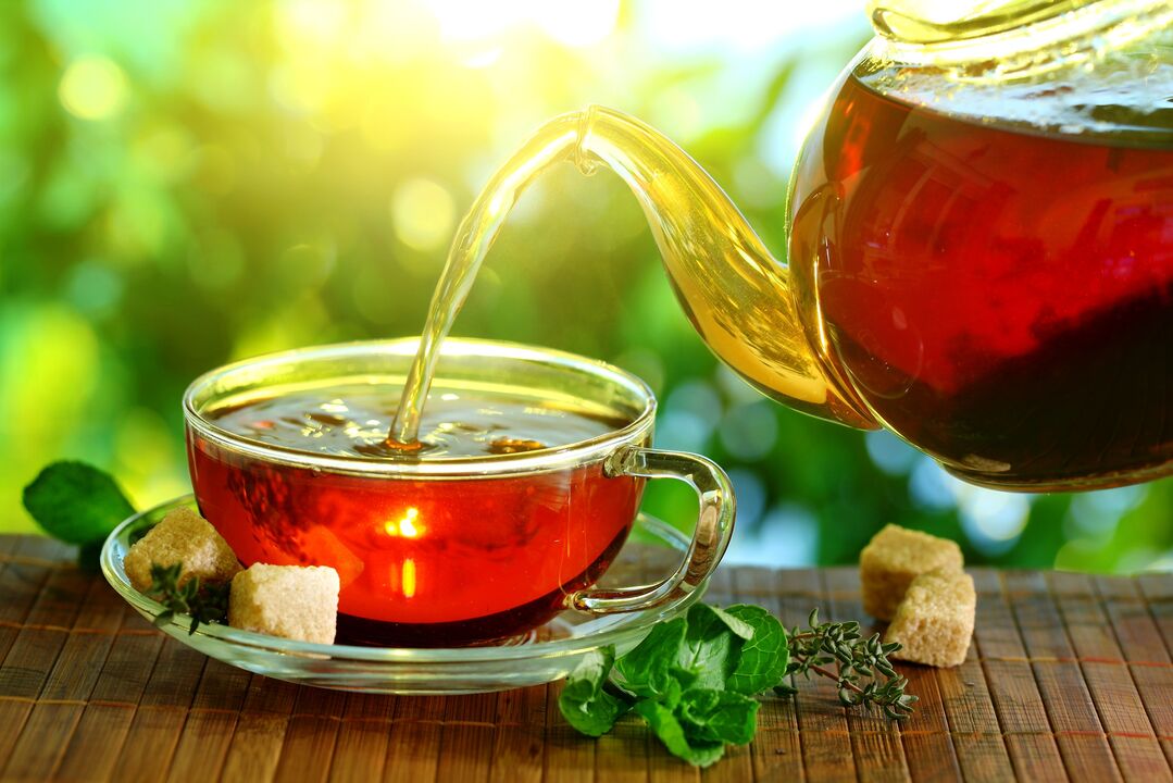 tea herbal pikeun prostatitis
