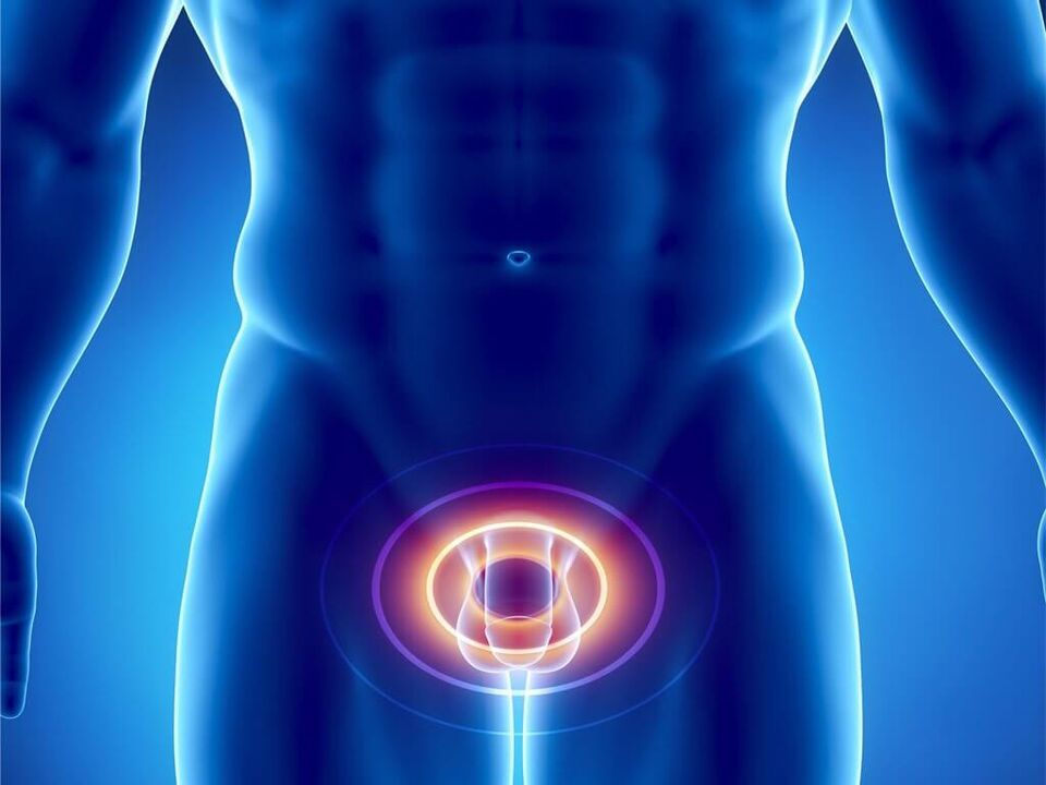 Gejala prostatitis di lalaki