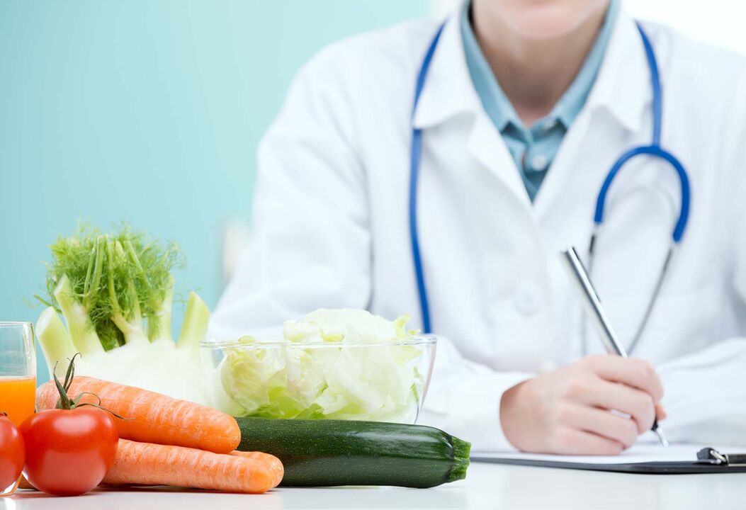 diet terapi pikeun prostatitis