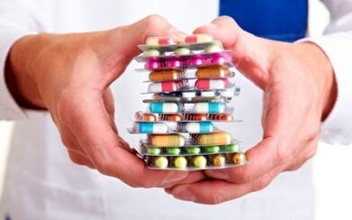 Kombinasi ubar bakal ngabantosan anjeun langkung gancang sareng prostatitis