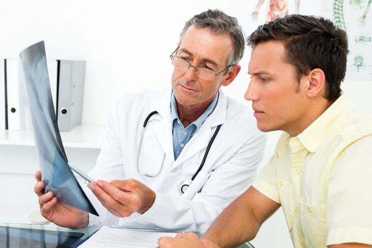 Diagnosis prostatitis di lalaki ngagunakeun gambar